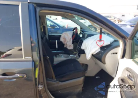 2014 Dodge Grand Caravan Sxt from USA, damaged, VIN 2C4RDGCG3ER266025